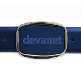 Leather Insert Buckle By Devanet